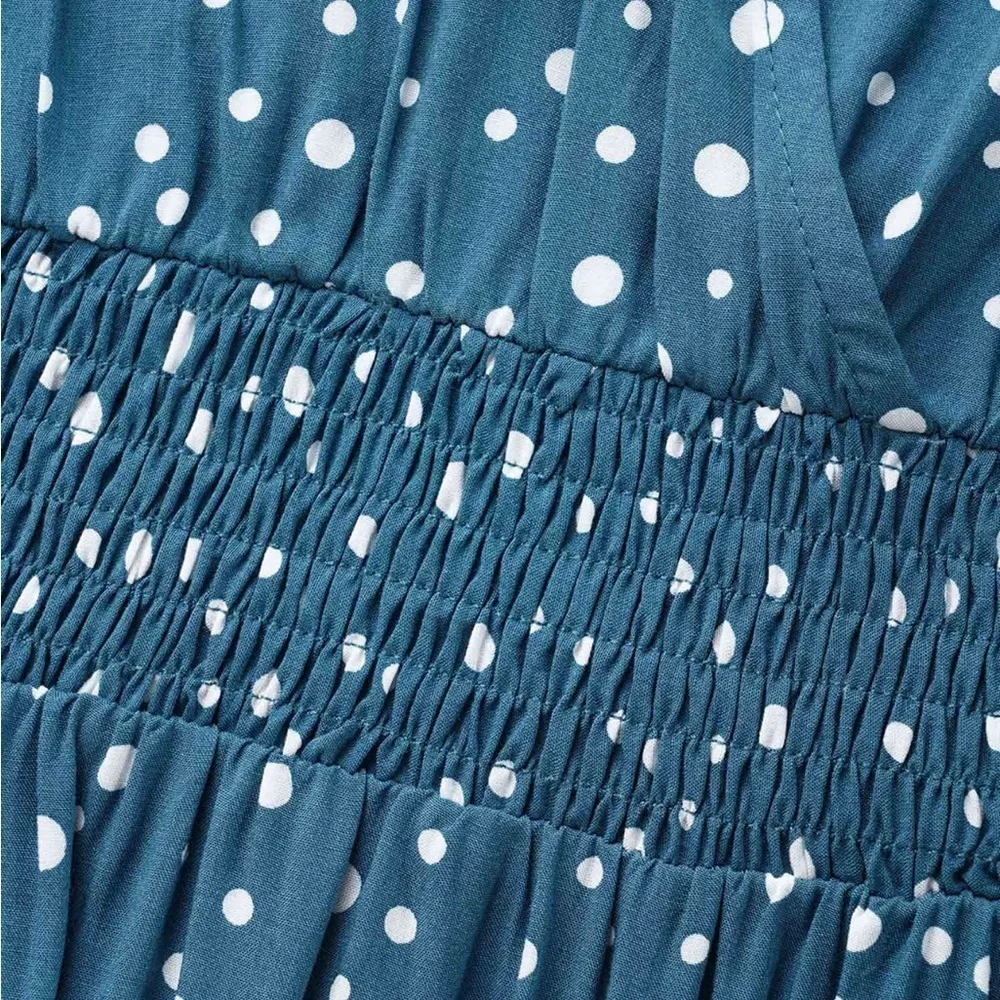 FINAL PRICE! BloomChic Polka Dot Dress with pockets  NWOT - Picture 3 of 11